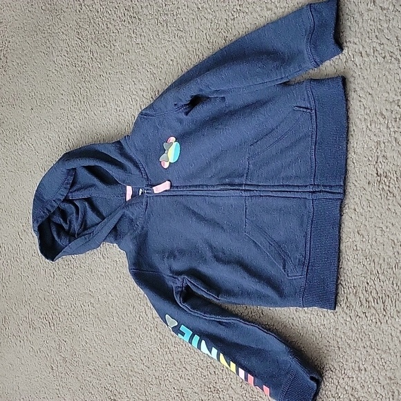 Disney Jumping Beans Toddler Girl's Full-Zip Hoodie - Picture 1 of 12